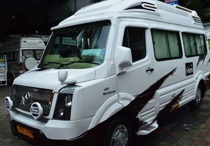 12 Seater Tempo Traveller