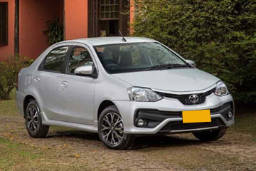 Etios Hire Taxi in Amritsar