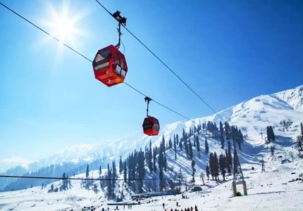 Srinagar Sonmarg Pahalgam Gulmarg 7 Days Tour