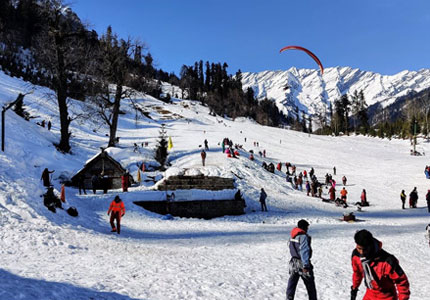 Chandigarh Shimla Manali