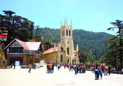 Amritsar Chandigarh Shimla Package