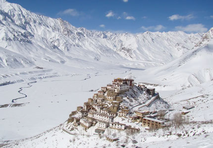 Amritsar to Spiti Valley Taxi